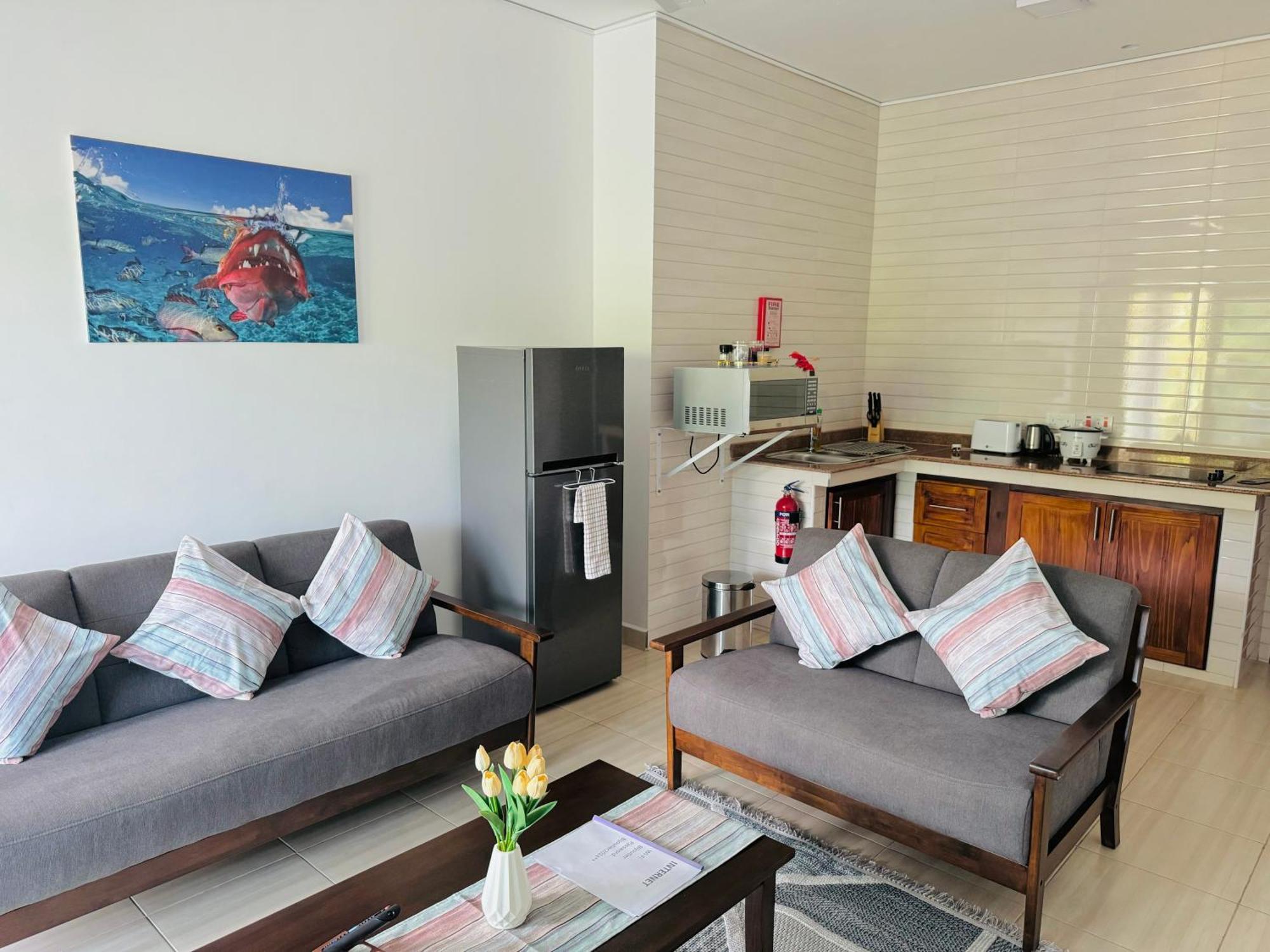 Bijoutier Apartments Grand Anse  Exterior foto